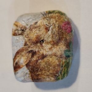 Rabbit Paperweight